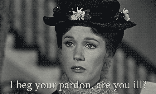 I Beg Your Pardon Mary Poppins GIF