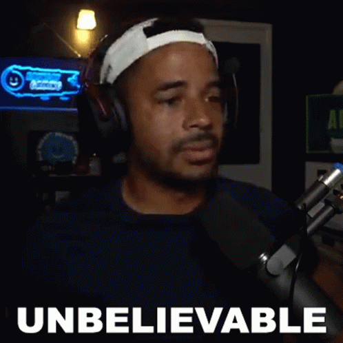 I Believe But It's Unbelievable GIF