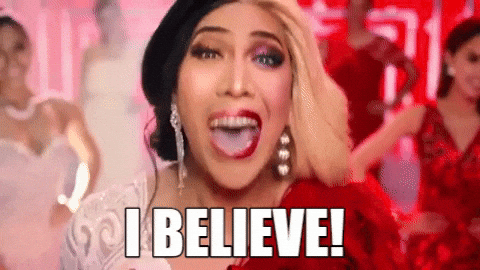 I Believe That We Will Win Confident Vice GIF