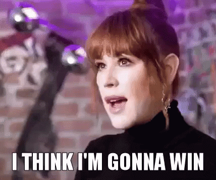 I Believe That We Will Win Confident Woman GIF