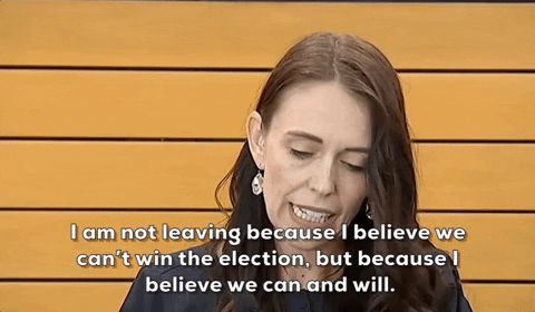 I Believe That We Will Win Resilient Jacinda GIF