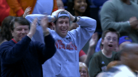 I Believe That We Will Win Shocking Win GIF