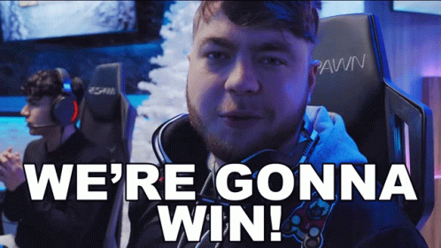 I Believe That We Will Win Superevan Believe GIF GIFDB