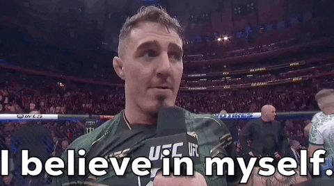 I Believe That We Will Win Tom Interview GIF