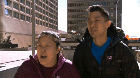 I Believe That We Will Win Woman Claim GIF