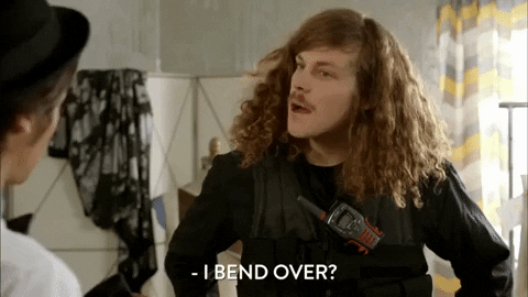 I Bend Over Blake Anderson GIF