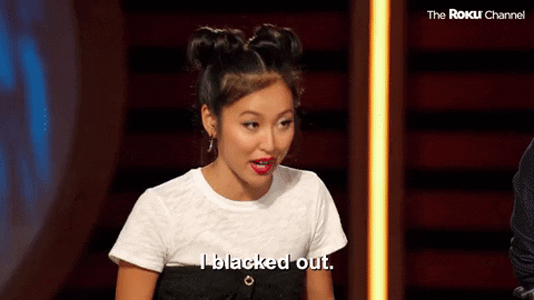 I Blacked Out Clubbing GIF