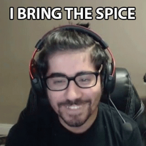 I Bring The Potluck Spice GIF