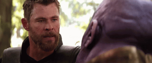 I Can Be You Thanos Ill Do It Myself GIF