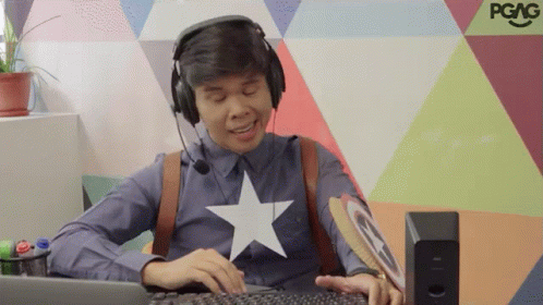 I Can Do This All Day Asian Gamer GIF