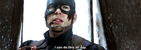 I Can Do This All Day Captain America GIF