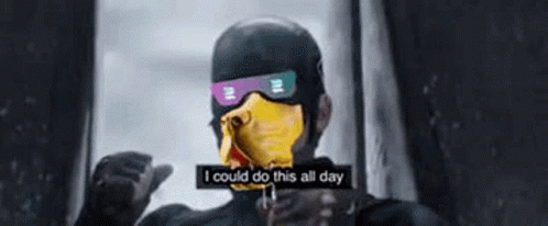 I Can Do This All Day Captain America Dogbonet GIF