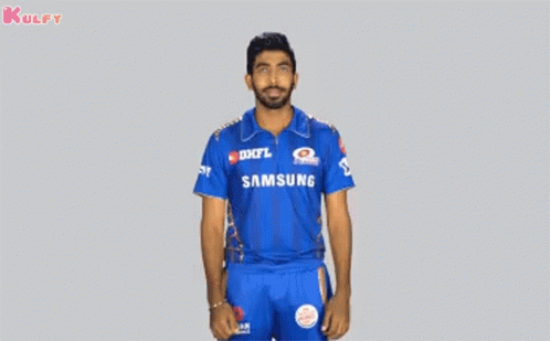 I Can Do This All Day Jasprit Bumrah GIF