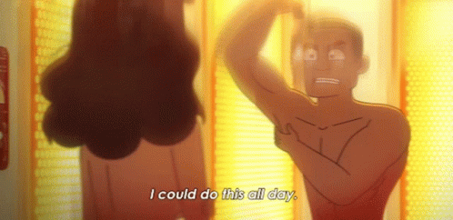 I Can Do This All Day Wiping Underarm GIF