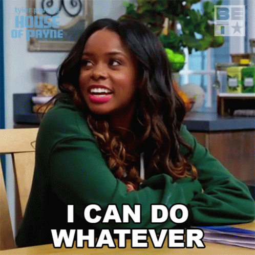 I Can Do Whatever I Want Im Free GIF