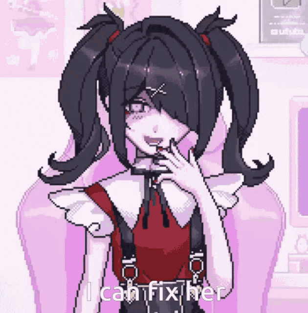 I Can Fix Her Menhera Gif GIF