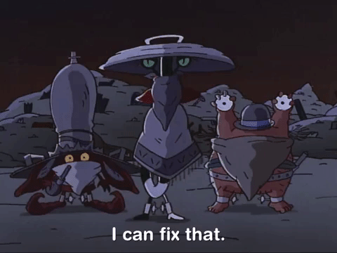 I Can Fix That Monster Cartoon GIF