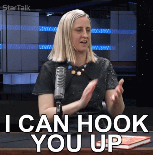 I Can Hook You Up GIF