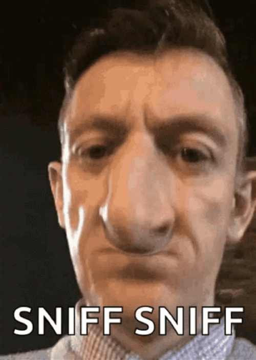 I Can Sniff Jealousy GIF