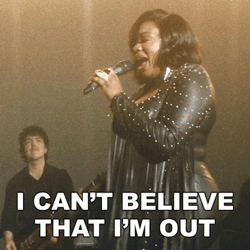 I Can't Believe That I'm Out With Him GIF