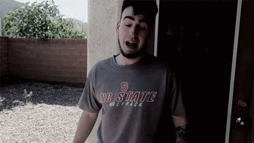I Can't Dude Hard Pass GIF
