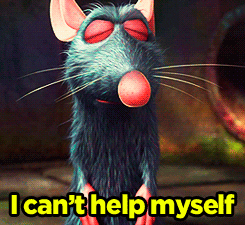 I Can't Help Myself Ratatouille GIF