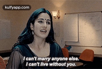 I Can't Marry Anyone Else I Can't Live Without You