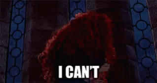 I Can't Merida GIF