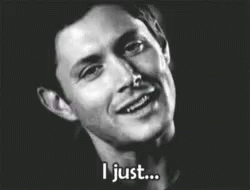 I Cant Good Looking Jensen Ackles GIF