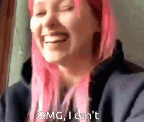 I Cant Giggly Marta Gałuszewska Polish Singer GIF