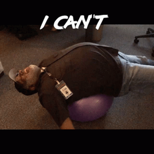 Funny I Cant Stand Up Stanley Roberts GIF
