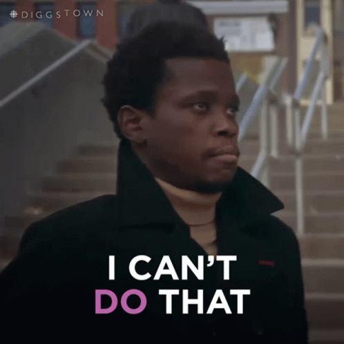 I Cant Do That Mpho Koaho GIF