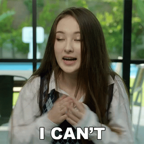 I Cant Youtuber Tina Kitten GIF