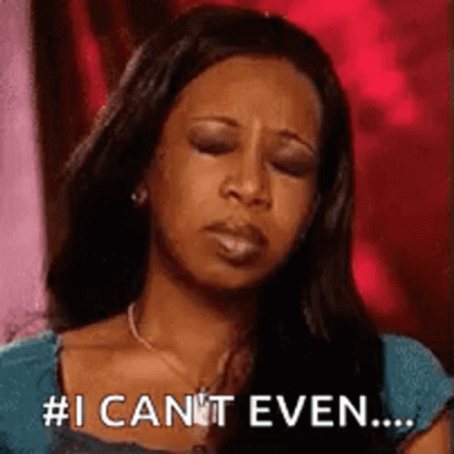 I Cant Even Annoyed Tiffany Pollard GIF