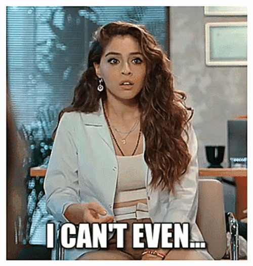 I Cant Even Face Palm Cemre Baysel GIF