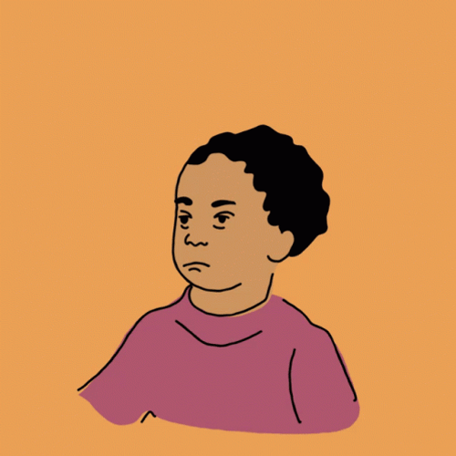 I Cant Frustrated Animated Lady Face Palm GIF