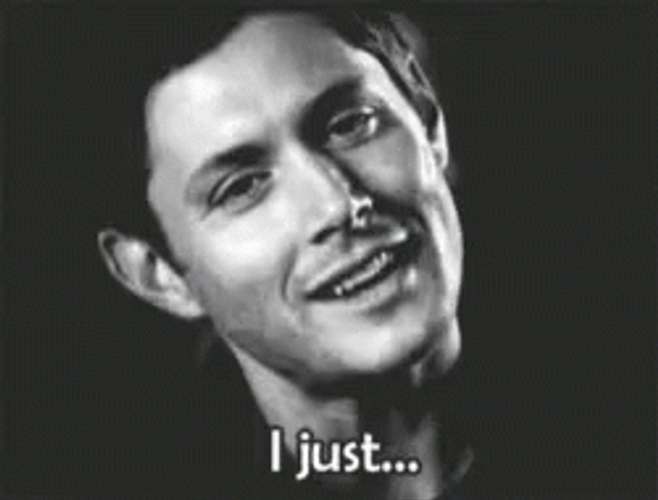 I Cant Good Looking Jensen Ackles GIF