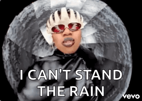 I Cant Stand The Rain Missy Elliot GIF