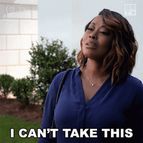 I Cant Take This Nancy Hallsen GIF
