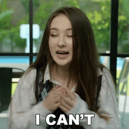 I Cant Youtuber Tina Kitten GIF