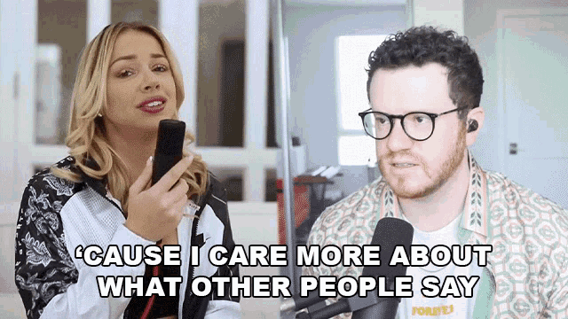 I Care What Other People Say GIF