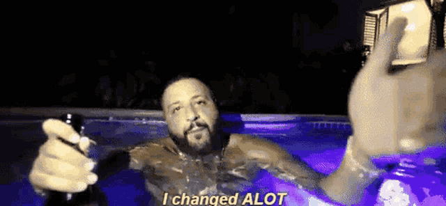 I Changed A Lot Dj Khaled Gif GIF