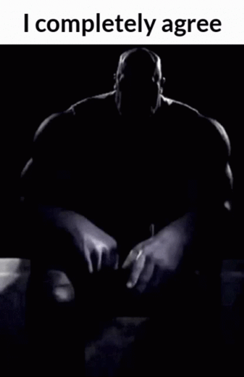 I Completely Agree Thanos GIF