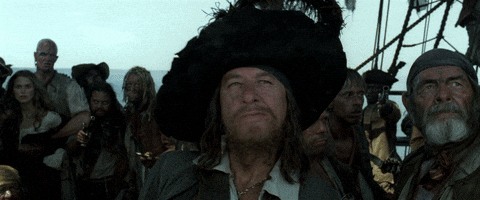 I Concur Barbossa Pirates Of The Caribbean GIF