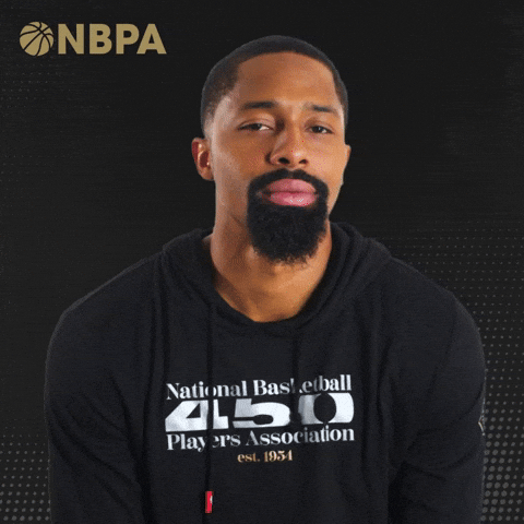 I Concur Spencer Dinwiddie Agreeing GIF