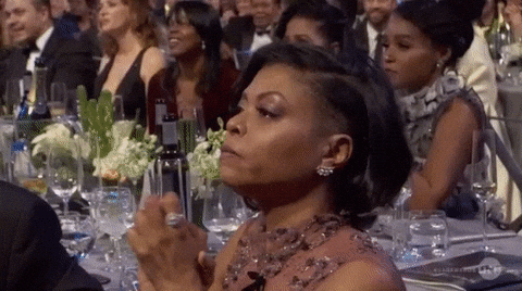 I Concur Taraji P Henson Yes GIF