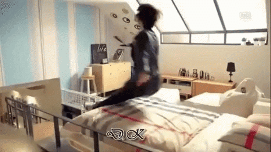 I Could Finally Go To Bed GIF