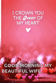 I Crown You Queen of My Heart