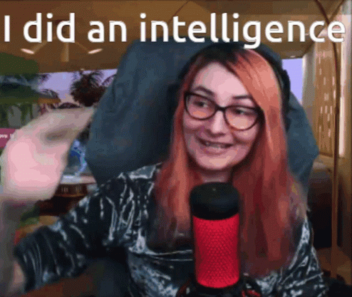 I Did An Intelligence Big Brain Meme GIF