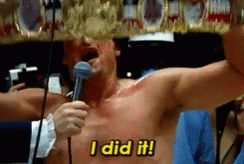 I Did It Sylvester Stallone Rocky GIF